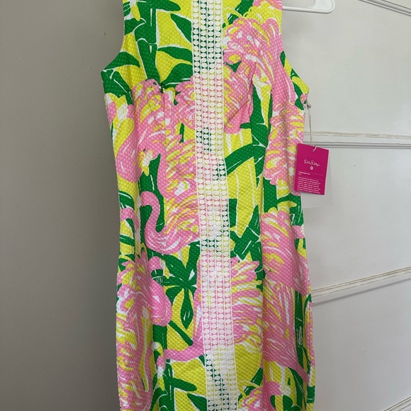 Lilly Pulitzer for Target Pink and Green Dress - Picture 1 of 2